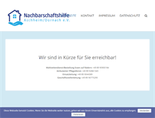Tablet Screenshot of nbh-aschheim-dornach.de